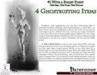 #1 With A Bullet Point: 4 Ghostbusting Items