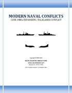 Modern Naval Conflicts: 1980's/Falklands Expansion