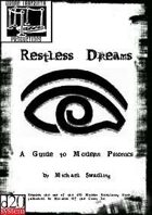 Restless Dreams: A Guide to Modern Psionics