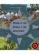 Where in the World is the Adventure?
