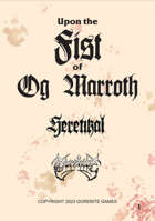 Heretikal - Upon the fist of Og Marroth