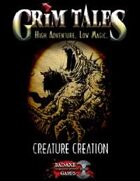 GRIM TALES: Creature Creation