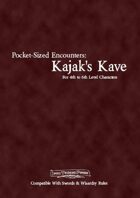 PSE1: Kajak's Kave - Swords & Wizardry Edition