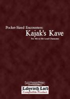 PSE1: Kajak's Kave - Labyrinth Lord Edition