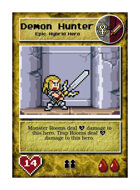 Demon Hunter - Custom Card