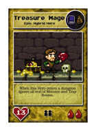 Treasure Mage - Custom Card