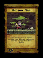 Poison Gas - Custom Card