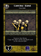 Cantina Band - Custom Card