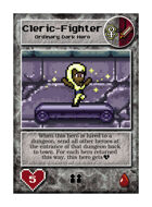 Cleric Fighter - Custom Card