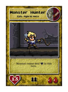Monster Hunter - Custom Card