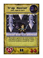Trap Master - Custom Card