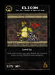 Elicon - Custom Card