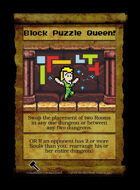 Block Puzzle Queen! - Custom Card