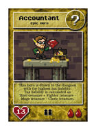 Accountant - Custom Card