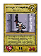 Village Champion - Custom Card