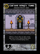 Cursed King's Tomb - Custom Card