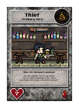 Bast, The Inkeeper's Assistant - Custom Card