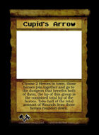 Cupid's Arrow - Custom Card