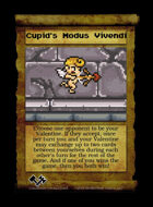 Cupid's Modus Vivendi - Custom Card