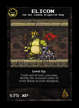 Elicon - Custom Card