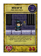 Wizard - Custom Card