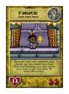 Fanatic - Custom Card