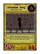Shadow Boy - Custom Card