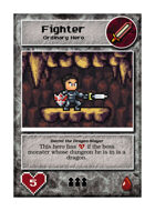 Darrel The Dragon-slayer - Custom Card