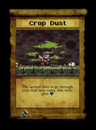 Crop Dust - Custom Card