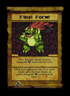 Final Form! - Custom Card