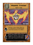 Phoenix Feather - Custom Card
