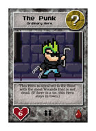 The Punk - Custom Card
