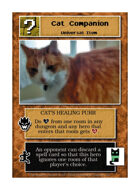 Cat Companion - Custom Card