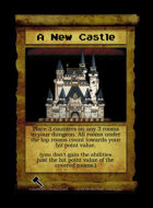 A New Castle - Custom Card