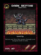 Dark Reptar - Custom Card