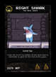 Right Shark - Custom Card