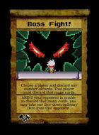 Boss Fight! - Custom Card