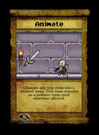 Animate - Custom Card