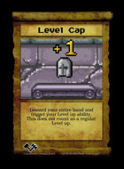 Level Cap - Custom Card
