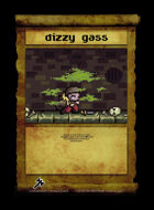 Dizzy Gass - Custom Card