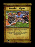 Daniel Tiger - Custom Card