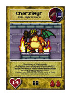 Charzimyr - Custom Card