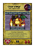 Charzimyr - Custom Card