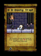 B-b-booty Trap! - Custom Card