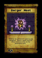 Berger Meat - Custom Card