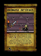 Animate Artifact - Custom Card
