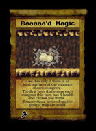 Baaaaa'd Magic - Custom Card