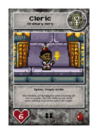 Tyrone, Temple Scribe - Custom Card