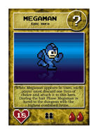 Megaman - Custom Card