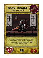 Dark Knight - Custom Card